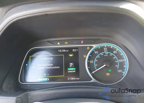 2023 Nissan Leaf Sv Plus 60 Kwh z USA, uszkodzony, nr VIN 1N4CZ1CV3PC557936